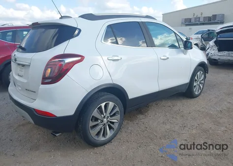2018 Buick Encore Preferred from USA, damaged, VIN KL4CJASB1JB680876